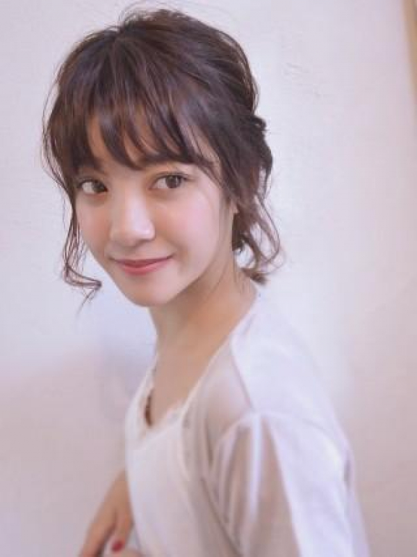 ふんわりルーズ☆大人かわいいヘアアレンジ