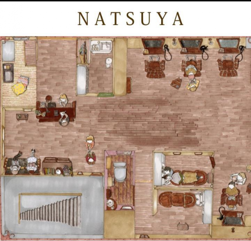 NATSUYAアプリポイントがスタートします！