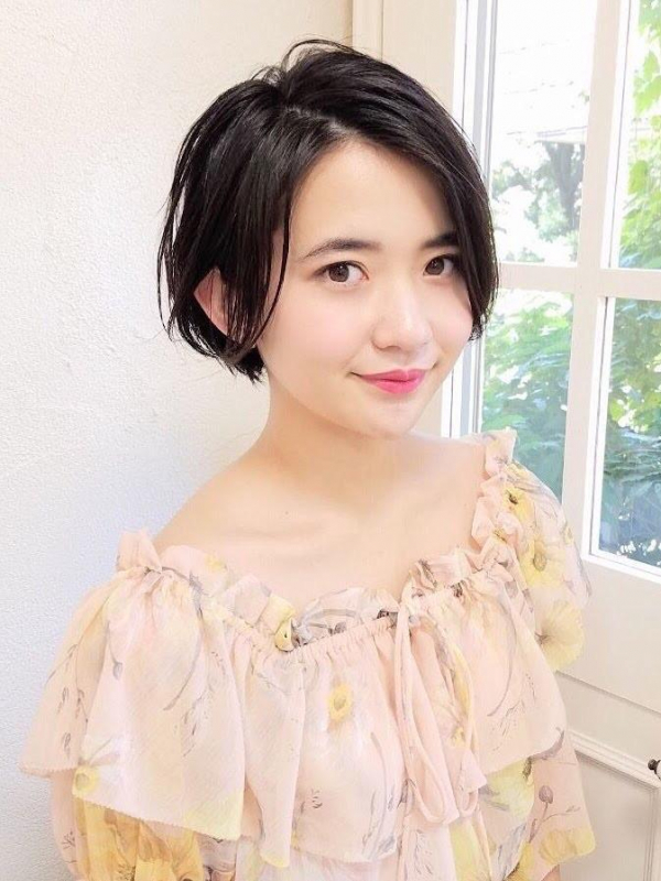 【黒髪×ショートヘア】今どきの大人女子におすすめヘアカタログ12選