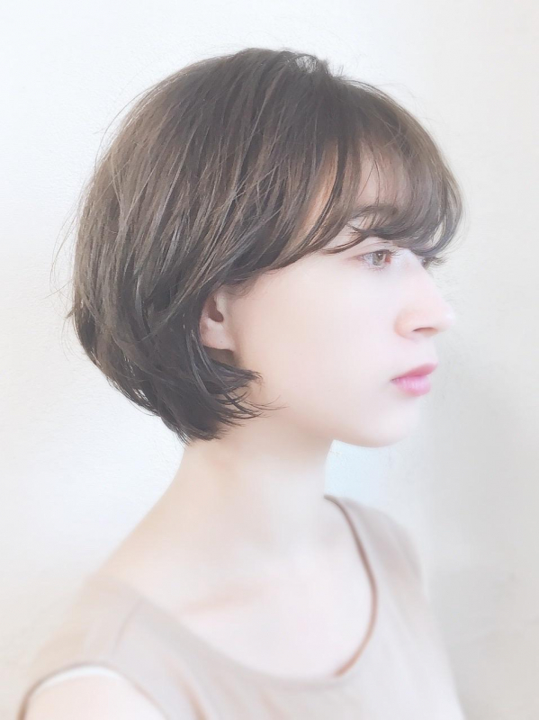 【長めのショートヘアが可愛い】30代におすすめヘアカタログ14選