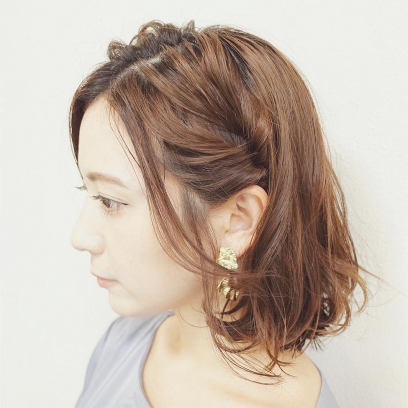 第一印象をよく見せるヘアアレンジのコツ