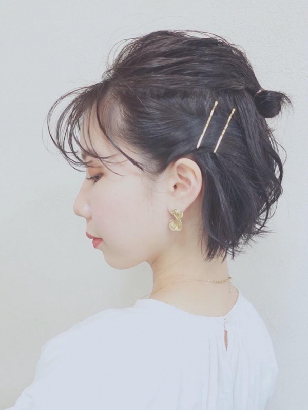 【結婚式や2次会にピッタリ！】ショートヘアにおすすめ簡単アレンジ10選！