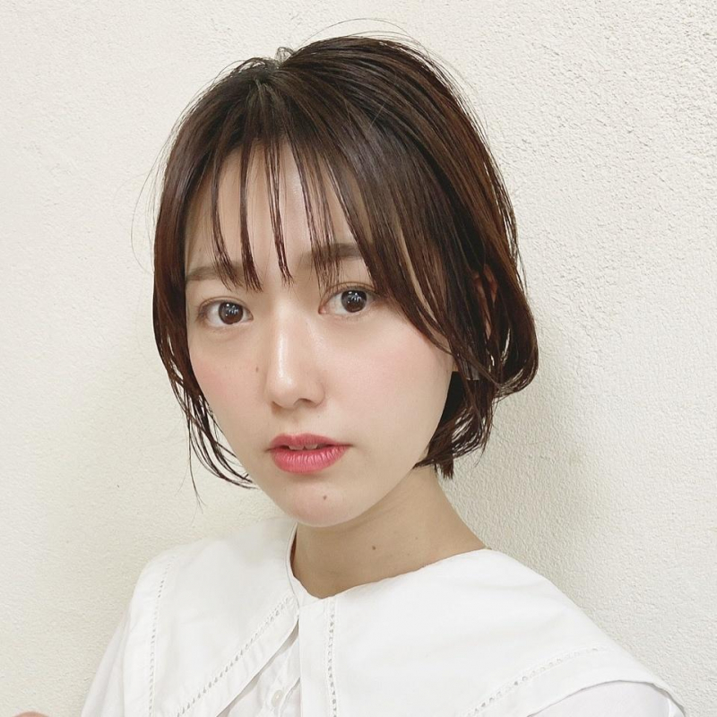 ショートヘアの巻き髪は⭕️⭕️だけ巻けばOK