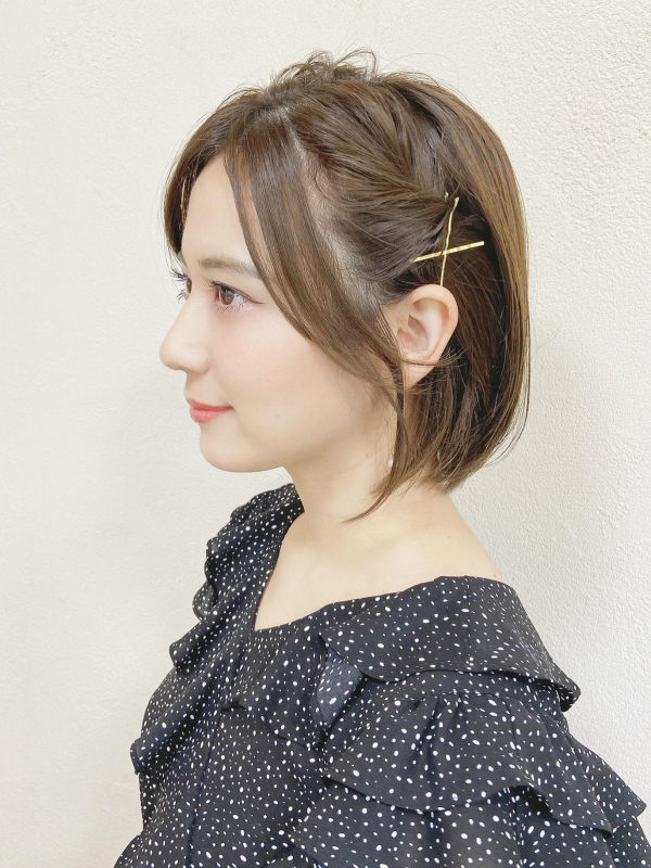 ｟短くてもOK｠不器用な大人女子に贈る♡簡単ヘアアレンジ9選