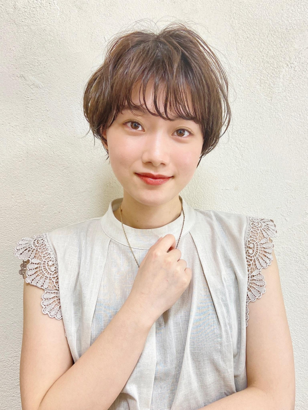 30代にオススメ！上品な大人ショートヘア♡前髪ありなし別ヘアカタログ10選