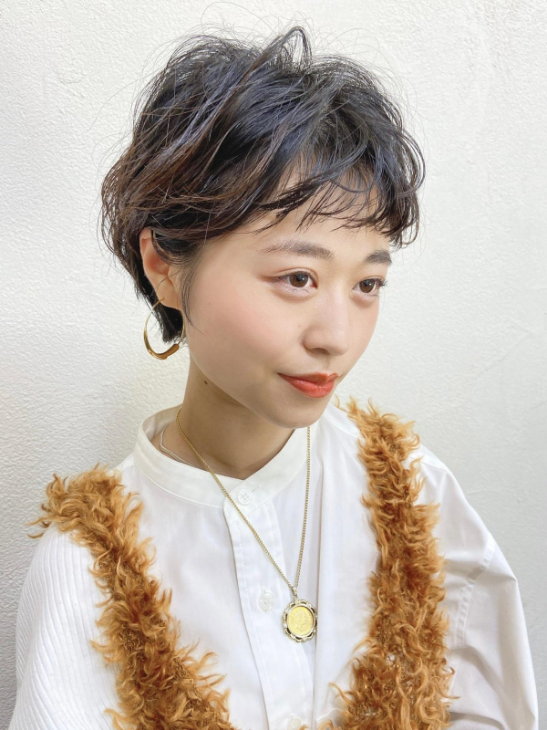 大人可愛い♡｟40代50代向け｠前髪ありヘアカタログ