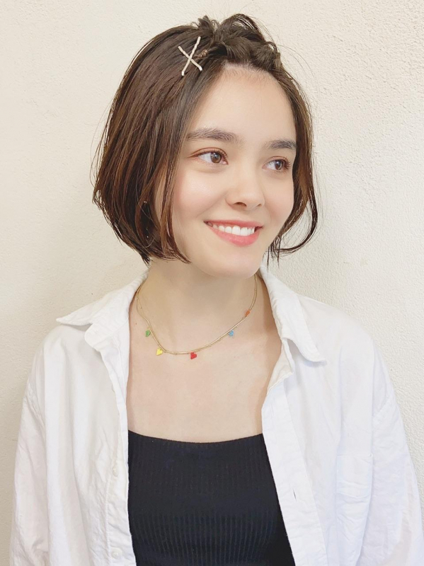 伸ばし掛けでも大丈夫♡誰でも可愛いヘアアレンジ