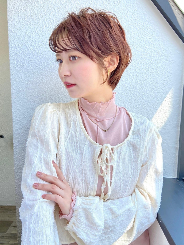 結婚式にもOK【ショートボブ】セルフヘアアレンジ特集