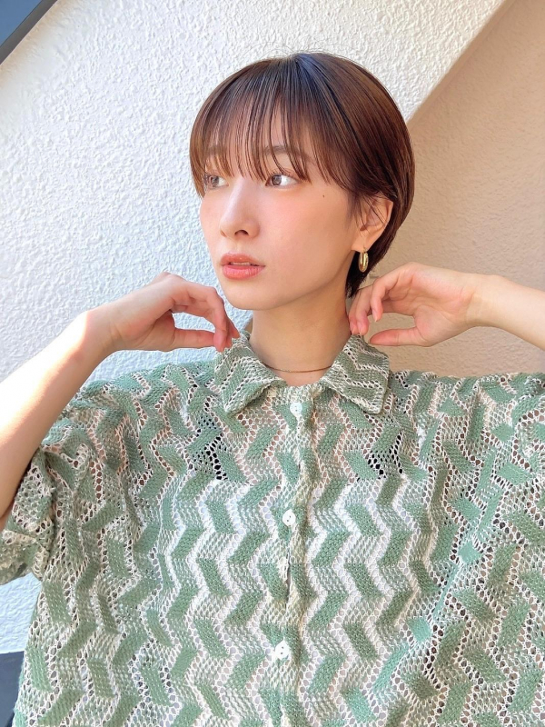 50代の面長さんに似合うショートヘア特集！小顔効果バツグンのスタイル集