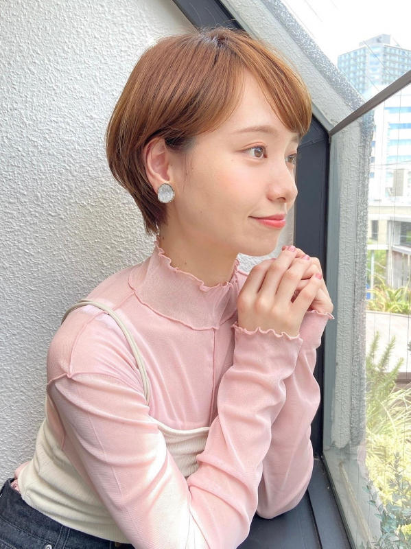 【2025年最新】丸顔×40代に似合う！若見えが叶うショートボブスタイル特集