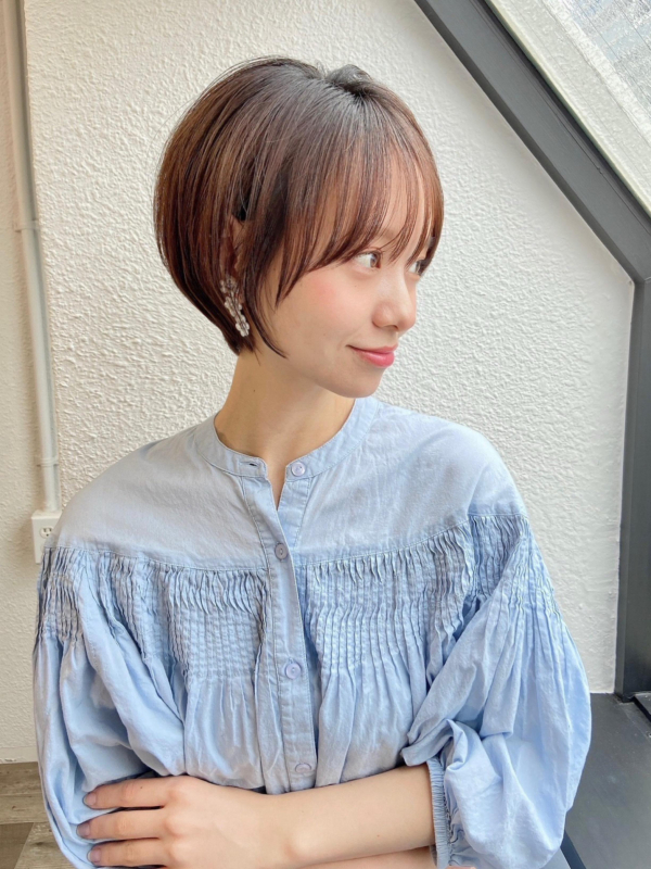 40代ぽっちゃり女性に似合うショートボブ6選♡小顔効果抜群のスタイリング方法を美容師が解説