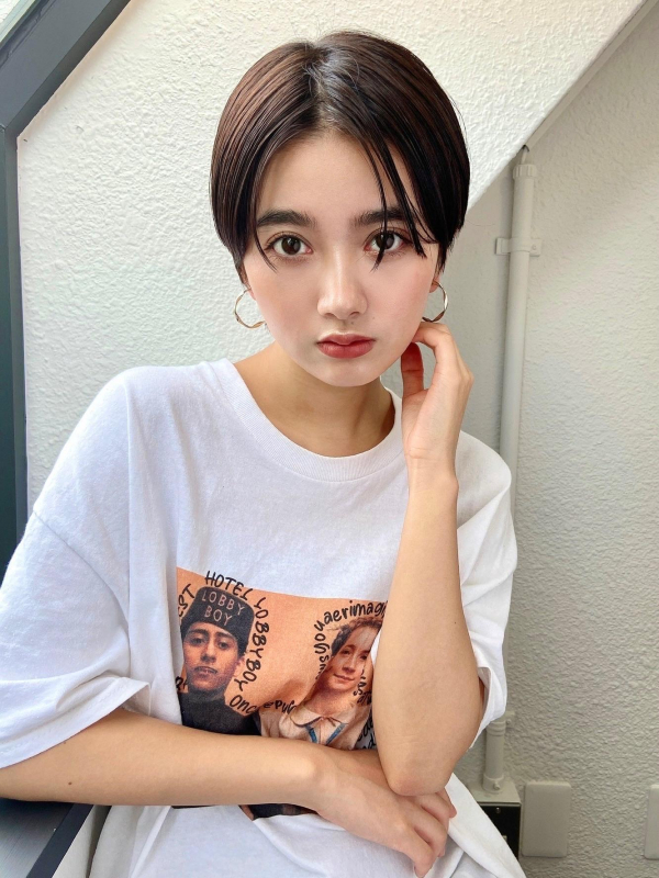  【あえて黒髪派が増えてる？】40代ショートヘア✖️黒髪が新鮮！おしゃれでかっこいいショートヘアカタログ