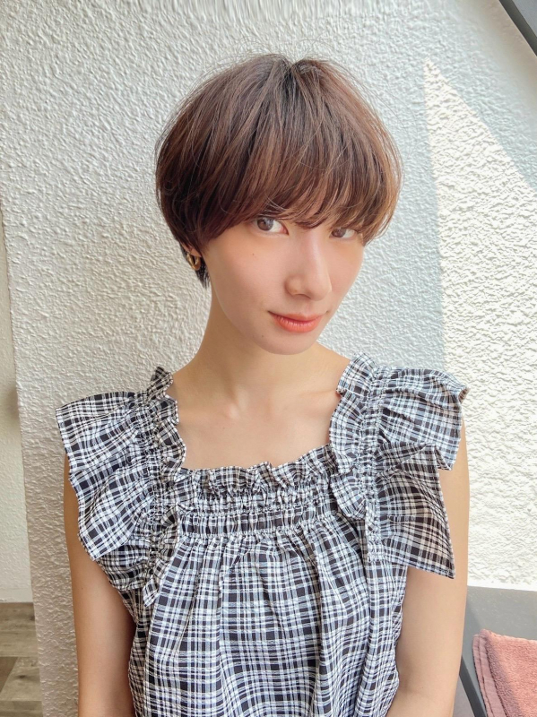 50代のショートヘア前髪ありで-5歳若見え？小顔効果も叶う最新ヘアスタイル特集