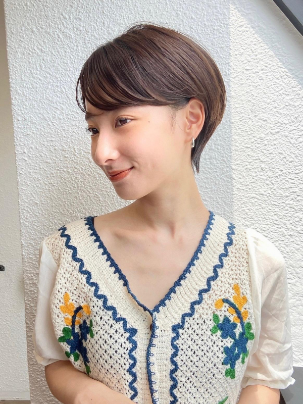 【30代女性必見！】大人可愛いショートヘアで上品さと可愛らしさを両立する10スタイル