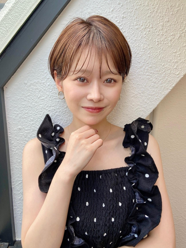 【40代・丸顔さん必見】小顔効果抜群のショートヘア10選｜大人の女性を美しく見せる黄金バランス