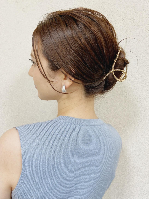 パーティーシーンにも！おすすめな簡単ヘアアレンジ〜フルアップ〜