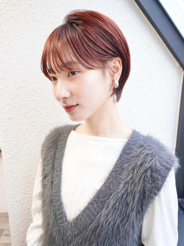 50代の面長さん必見！ショートカットで小顔も大人かっこいいも叶える完全ガイド