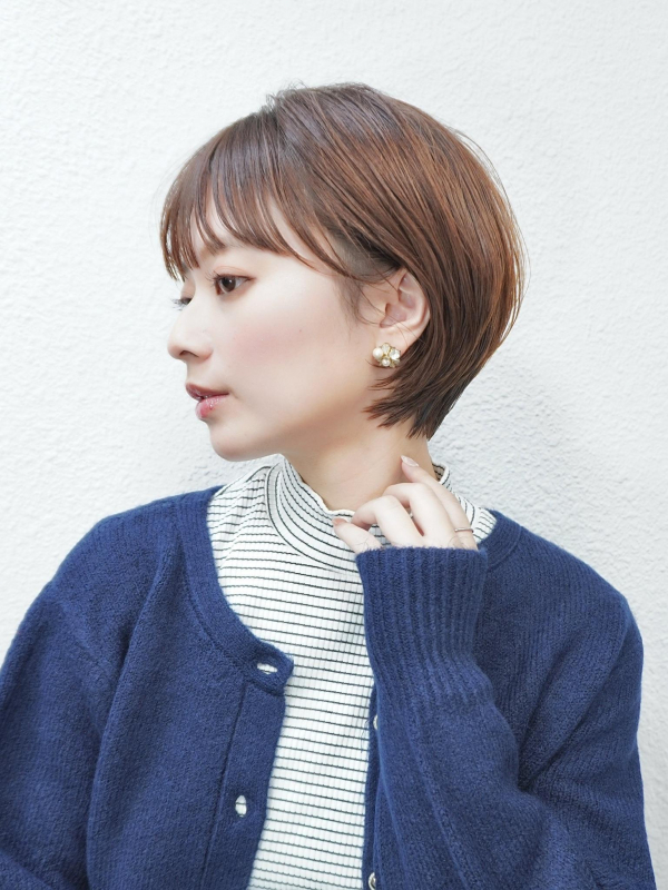 40代女性に似合う前髪ありショートボブ完全ガイド｜若見えと小顔を叶える大人スタイル