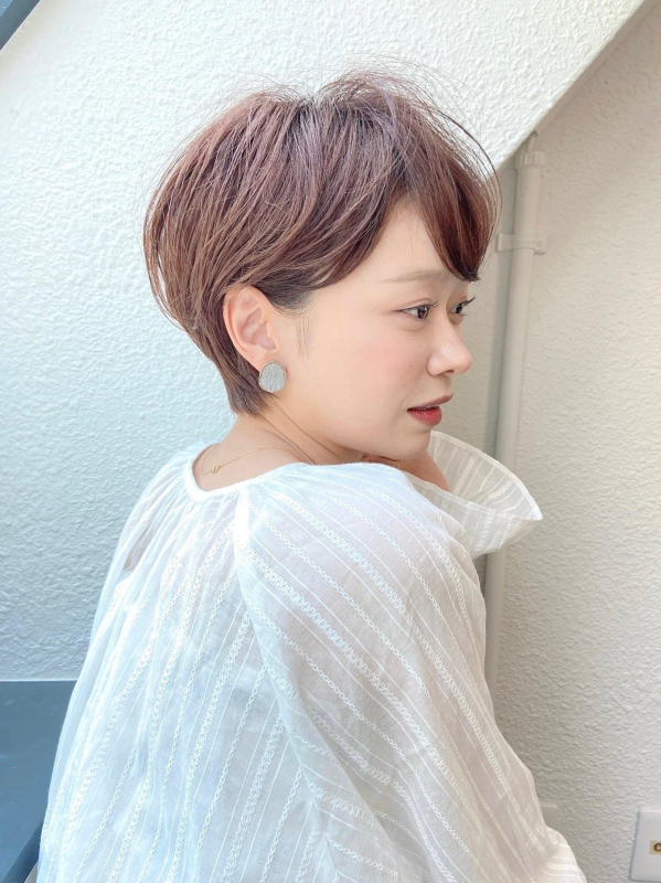 40代女性に似合うひし形ショートヘア完全ガイド｜小顔と若見えを叶える黄金シルエット