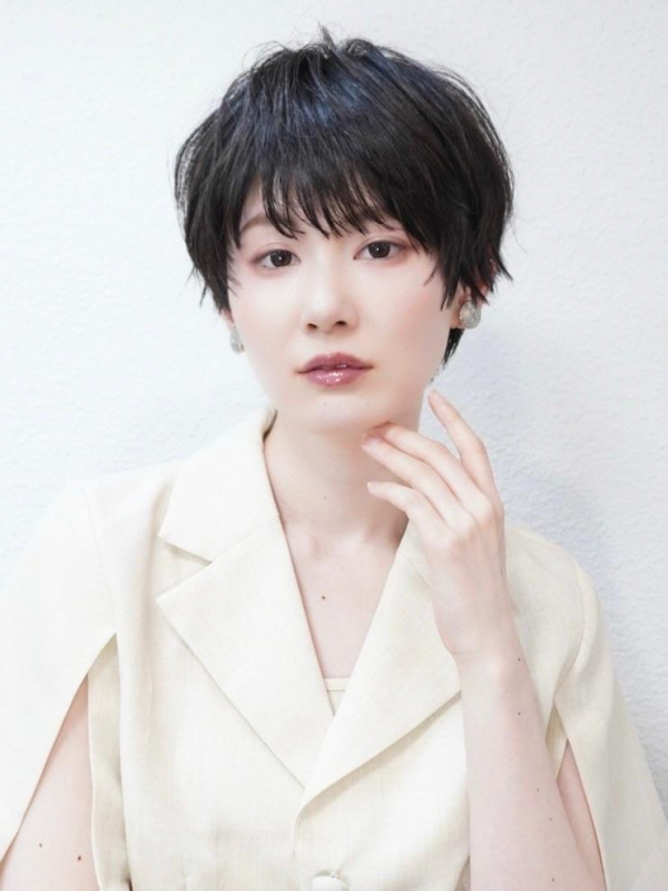 50代の丸顔にはショートカットがおすすめ！小顔・痩せ見えを叶えるショートカット6選とNGポイントを美容師が解説
