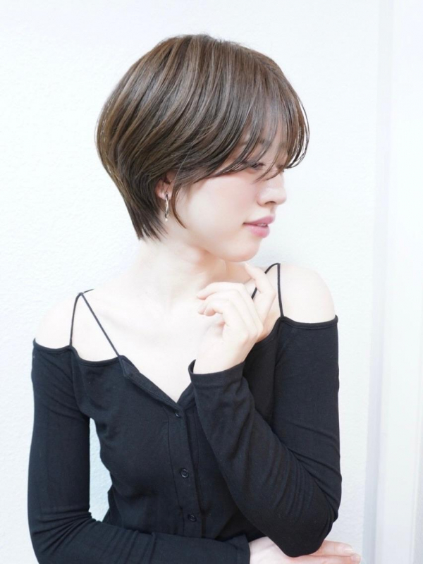 30代はくびれショートで垢抜ける。大人女性に似合うショートヘアのポイント