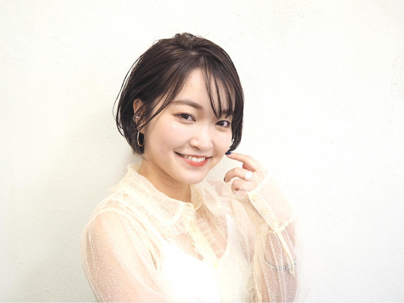 ショートヘアでかわいいシースルーバングにする方法 青山 表参道の ショートヘア ショートボブ が得意な小さな隠れ家美容室natsuya 美容院