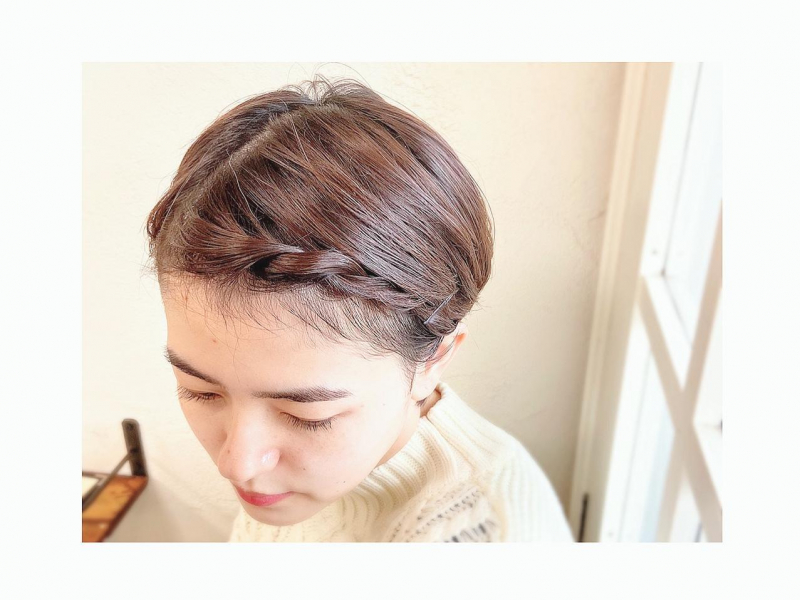 ショートヘアにオススメ 結婚式の簡単ヘアアレンジ5選 青山 表参道の ショートヘア ショートボブ が得意な小さな隠れ家美容室natsuya 美容院