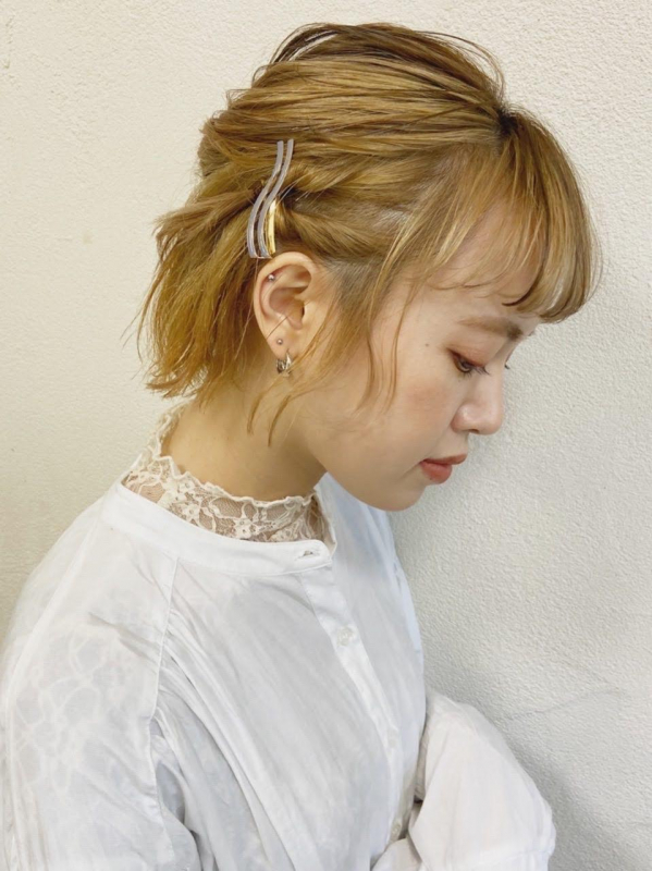 ショートボブにオススメ 結婚式やパーティーに使えるヘアアレンジ10選 青山 表参道の ショートヘア ショートボブ が得意な小さな隠れ家美容室natsuya 美容院 ショートボブにオススメ 結婚式やパーティーに使えるヘアアレンジ10選 青山 表参道の ショートヘア ショートボブ が得意な小さな隠れ家美容室natsuya 美容院