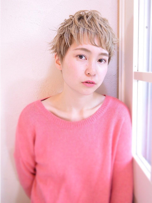22春 ショートヘアに合うカラー特集 青山 表参道の ショートヘア ショートボブ が得意な小さな隠れ家美容室natsuya 美容院