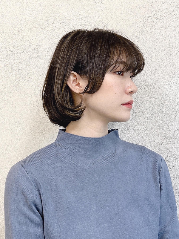 誰でも簡単 マジックカーラーを使ったふんわり前髪の作り方 青山 表参道の ショートヘア ショートボブ が得意な小さな隠れ家美容室natsuya 美容院