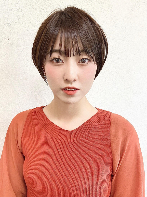 襟足が浮く方必見 ショートヘアのカット 青山 表参道の ショートヘア ショートボブ が得意な小さな隠れ家美容室natsuya 美容院
