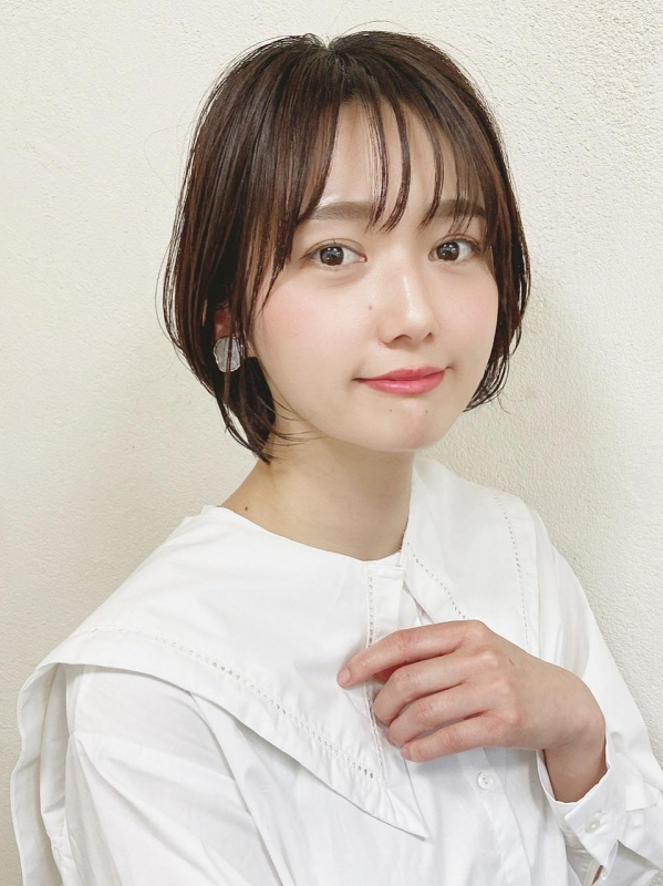 40代50代 大人かわいい ストレート ショートボブ9選 青山 表参道の ショートヘア ショートボブ が得意な小さな隠れ家美容室natsuya 美容院