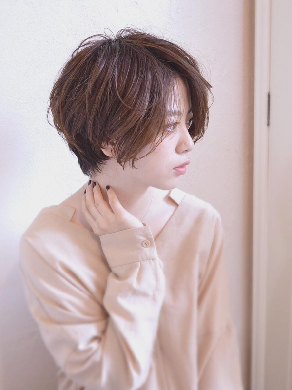 22夏 短すぎるのが不安な人必見 長めショートボブのヘアカタログ6選 青山 表参道の ショートヘア ショート ボブ が得意な小さな隠れ家美容室natsuya 美容院