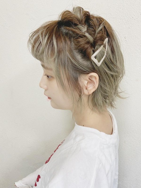 簡単、楽チン、オシャレなヘアアレンジ5選☆｜青山・表参道の
