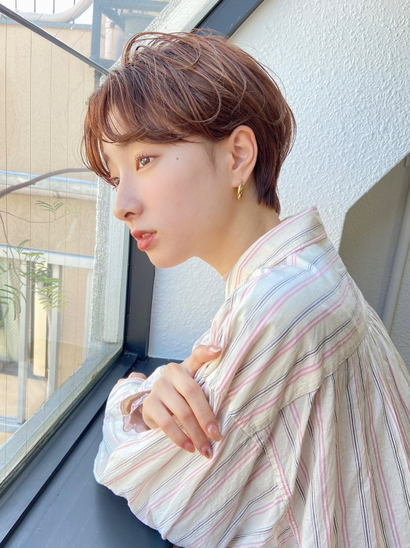 2024春】働く女性に似合う髪型！ 30代の魅力を引き出すショートボブ15