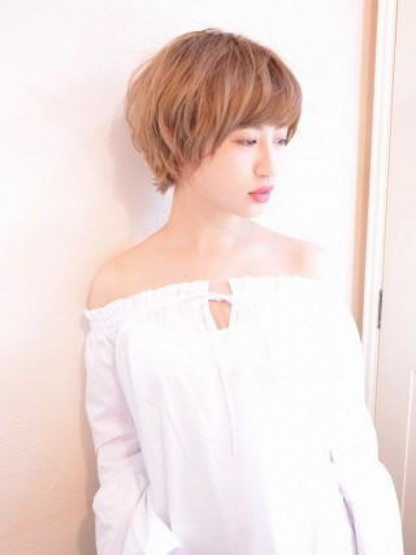 ハイ透明感ショート