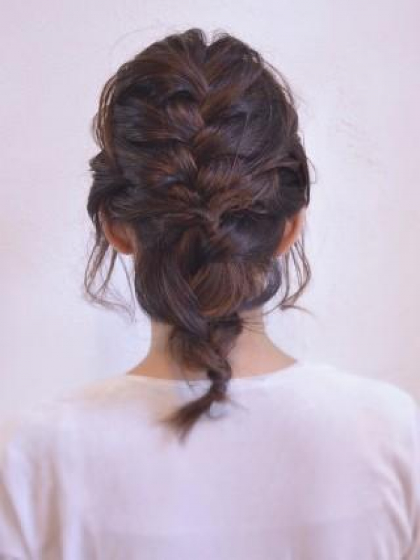 ふんわりルーズ☆大人かわいいヘアアレンジ