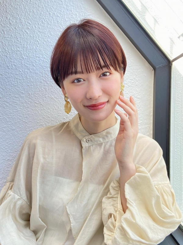 前髪あり大人ショート20代30代40代表参道