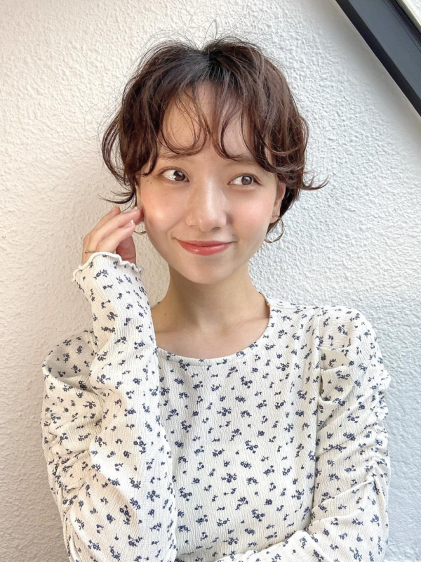 前髪あり大人ショート20代30代40代表参道