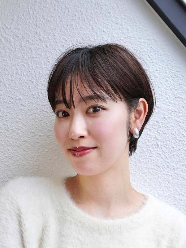 前髪あり大人ショートボブ20代30代40代表参道