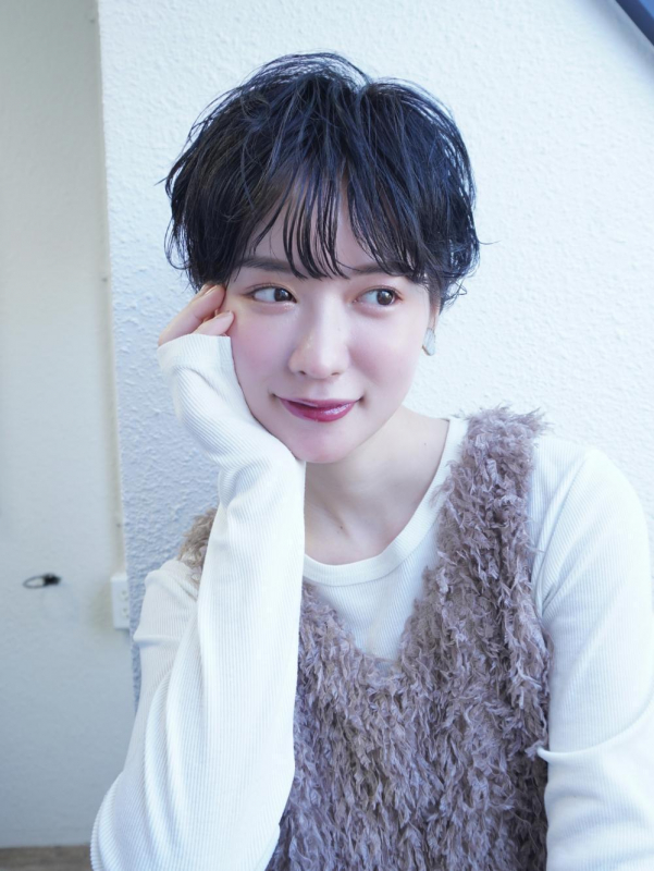 前髪あり大人ショート20代30代40代表参道