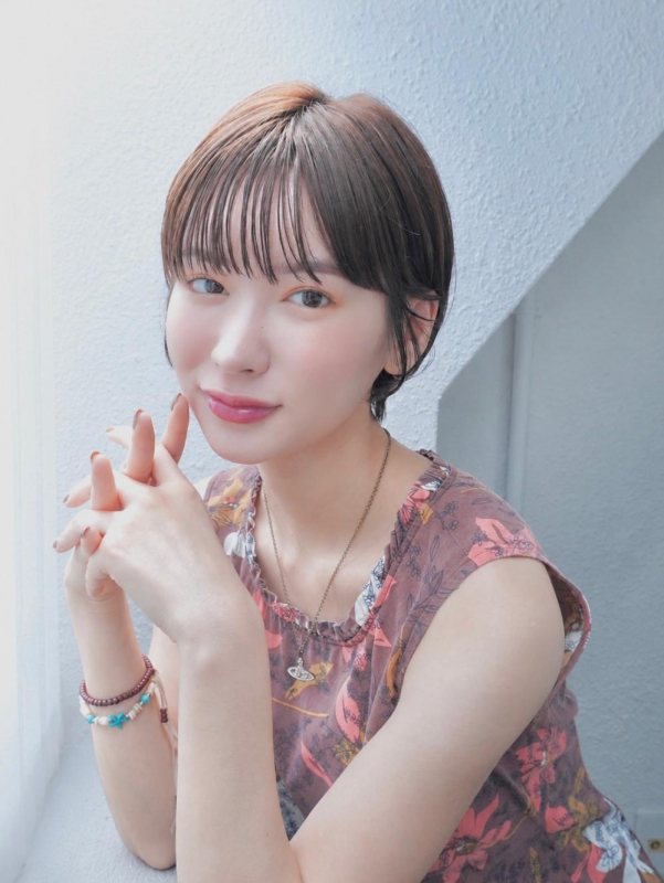 前髪あり大人ショート20代30代40代