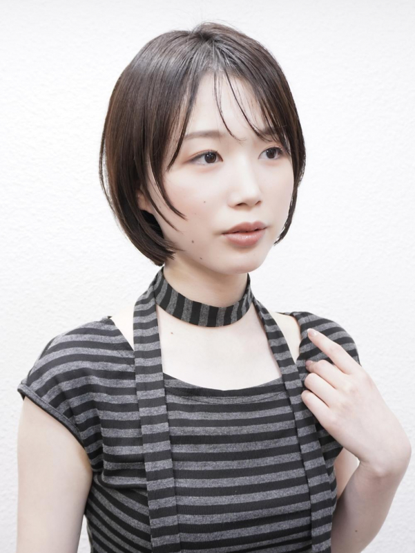 前髪あり大人ショートボブ20代30代40代表参道