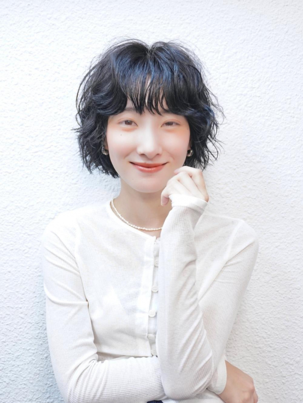 前髪あり大人ショート20代30代40代