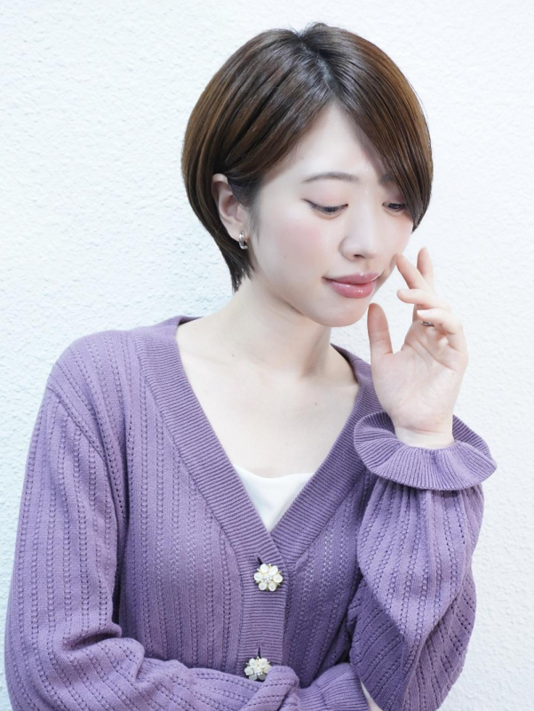 前髪なし大人ショート20代30代40代表参道